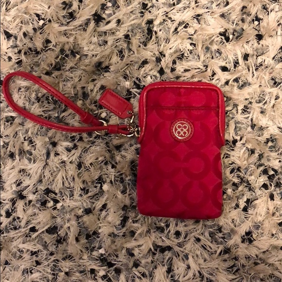 Coach wristlet - Picture 2 of 5